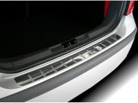Mercedes E classe W211 (02-06) 4 дверн. седан накладка на задний бампер с силиконовыми вставками, к-кт 1шт.