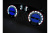 Renault Scenic 1999-2003 рестайл светодиодные шкалы (циферблаты) на панель приборов - дизайн 2