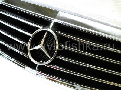 Mercedes S W220 (98-02) решетка радиатора хромированная со звездой